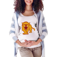 Minnesota Morris Cougars Maternity Scoop Neck T-shirt | Artistshot