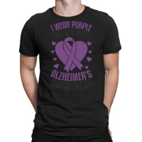 Alzheimers Awareness T  Shirt199 T-shirt | Artistshot