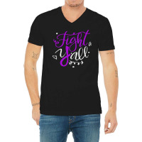 Alzheimers Awareness T  Shirt209 V-neck Tee | Artistshot