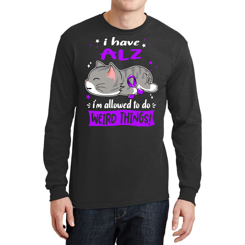 Alzheimers Awareness T  Shirt216 Long Sleeve Shirts | Artistshot