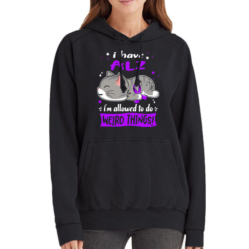 Alzheimers Awareness T  Shirt216 Vintage Hoodie | Artistshot