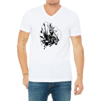 Demitri The Vampire V-neck Tee | Artistshot