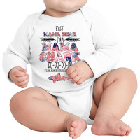 Forget Mama Bear I'm A Mama Shark Floral For Light Long Sleeve Baby Bodysuit | Artistshot