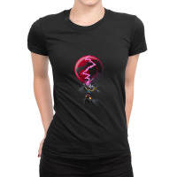 Epic Thunder Sword Scene Ladies Fitted T-shirt | Artistshot