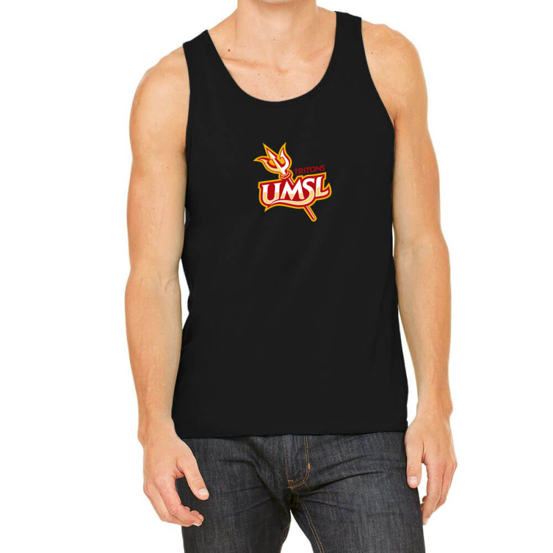 Awesome Umsl Tritons Design Tank Top by Qakiftina | Artistshot