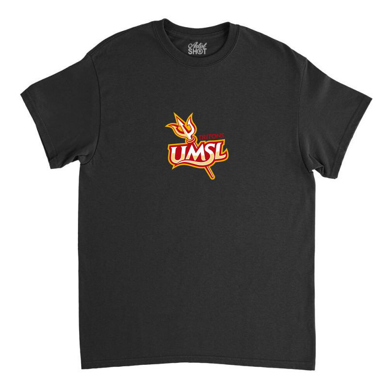 Awesome Umsl Tritons Design Classic T-shirt by Qakiftina | Artistshot