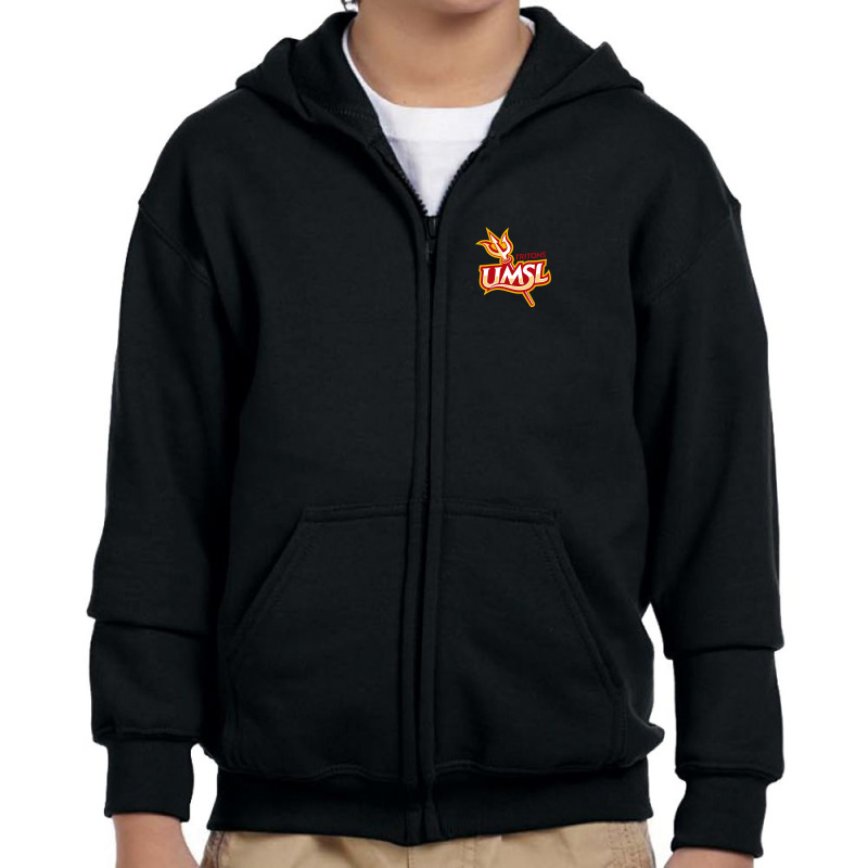 Awesome Umsl Tritons Design Youth Zipper Hoodie by Qakiftina | Artistshot