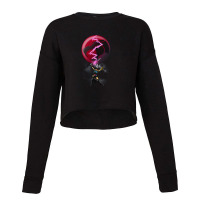 Epic Thunder Sword Scene Cropped Sweater | Artistshot