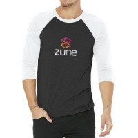 Classic Zune Design 3/4 Sleeve Shirt | Artistshot