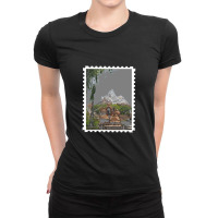 Everest  Expedition Ladies Fitted T-shirt | Artistshot