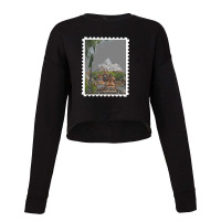 Everest  Expedition Cropped Sweater | Artistshot