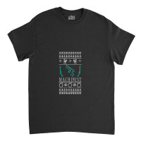 Final Fantasy Xiv Machinist Ugly Christmas Sweater Classic T-shirt | Artistshot