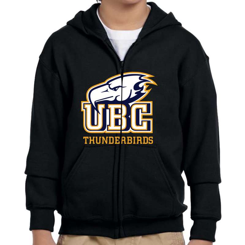 Ubc Thunderbirds Youth Zipper Hoodie | Artistshot