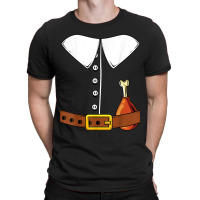 Pilgrim Costume Hat Colonist Thanksgiving Turkey Day Gift T Shirt T-shirt | Artistshot