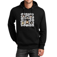 Friends Tv Lines Unisex Hoodie | Artistshot