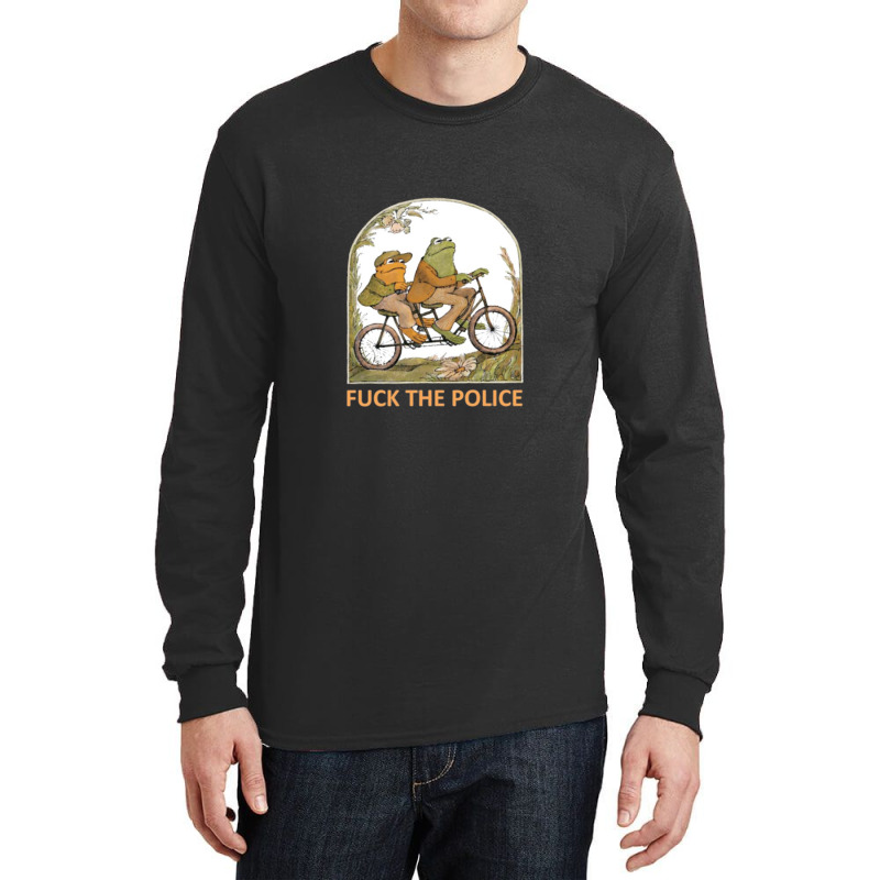 Frog And Toad Animal Amfibi Long Sleeve Shirts | Artistshot