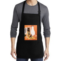 Frosted Slopes Medium-length Apron | Artistshot