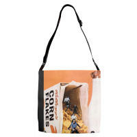 Frosted Slopes Adjustable Strap Totes | Artistshot