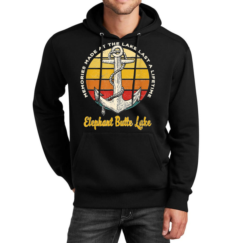 Memories At Elephant Butte Lake Last A Lifetime Camping Unisex Hoodie by WirtzRichard | Artistshot