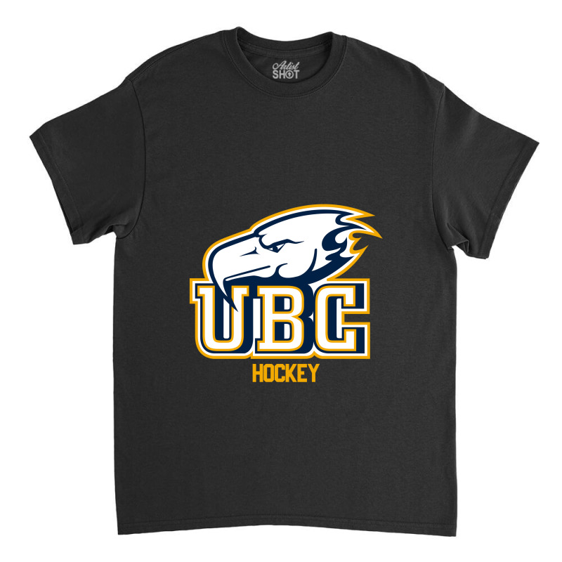 Ubc Thunderbirds Hockey Classic T-shirt | Artistshot