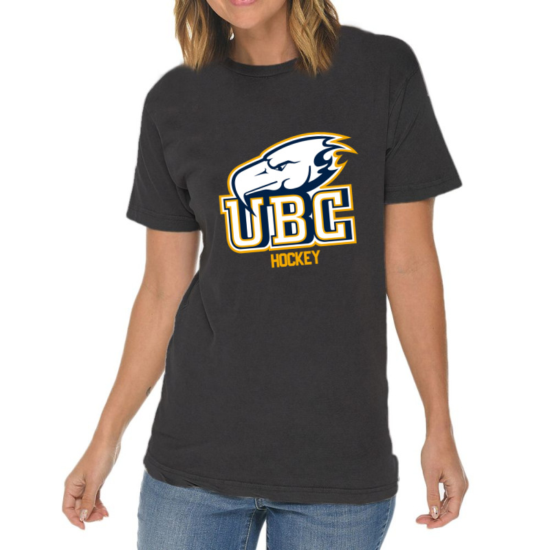 Ubc Thunderbirds Hockey Vintage T-shirt | Artistshot