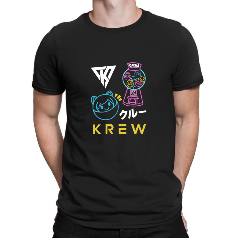 Funneh Krew Cartoon T-shirt | Artistshot