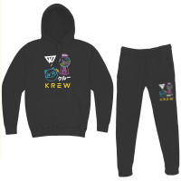 Funneh Krew Cartoon Hoodie & Jogger Set | Artistshot