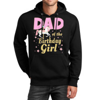 Mens Carousel Party Family Matching Dad 1st First Birthday Girl Unisex Hoodie | Artistshot