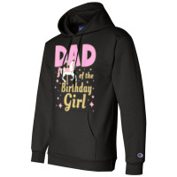 Mens Carousel Party Family Matching Dad 1st First Birthday Girl Champion Hoodie | Artistshot