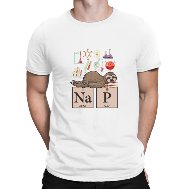 Funny Chemistry Sloth Art Gift T-shirt | Artistshot