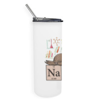 Funny Chemistry Sloth Art Gift Skinny Tumbler | Artistshot