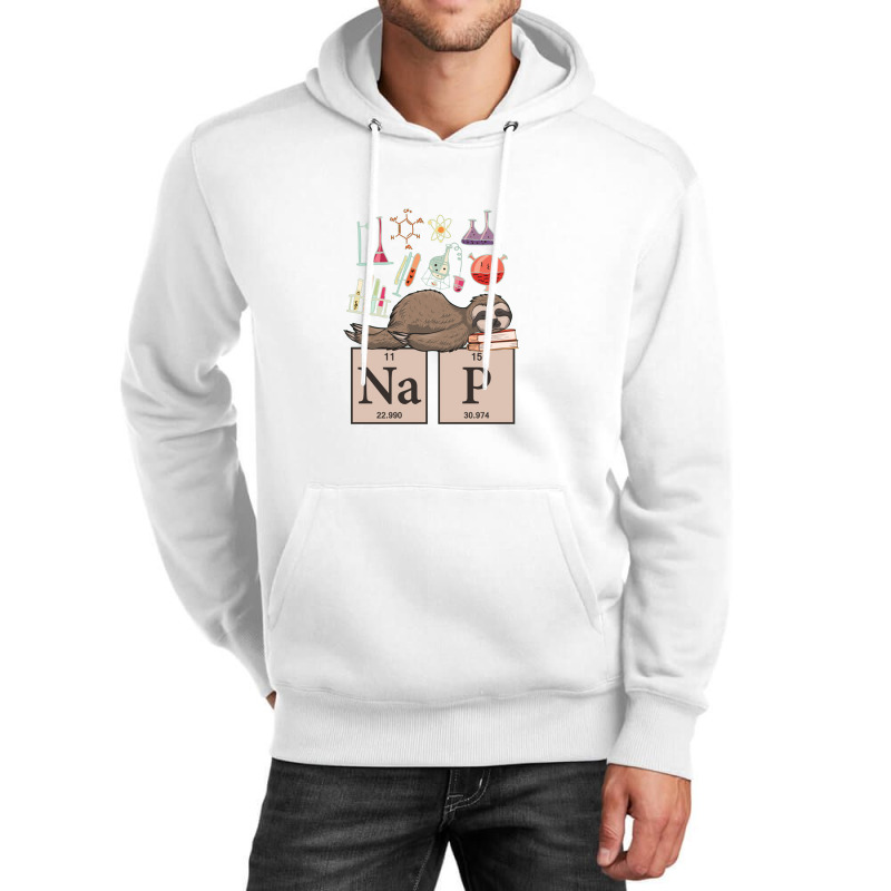 Funny Chemistry Sloth Art Gift Unisex Hoodie | Artistshot