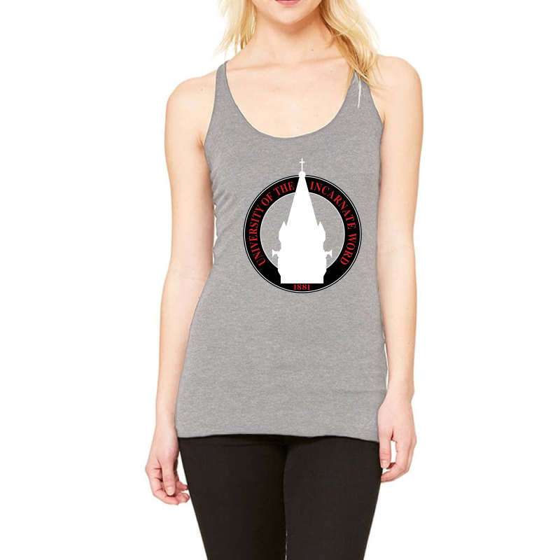 University Of The Incarnate Word Racerback Tank by budakbatur | Artistshot