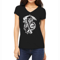 Anarchy Women's V-neck T-shirt | Artistshot