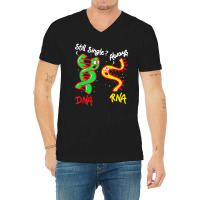 Genetics Biochemistry Cell Biology Gift V-neck Tee | Artistshot