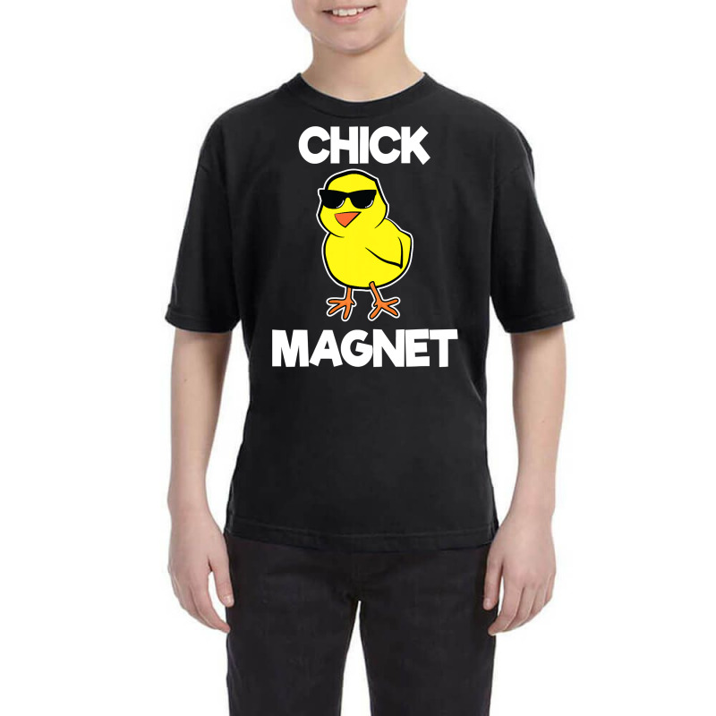 Chick Magnet Shirt Funny Boys Kids Easter Cool Chick T Shirt Youth Tee by LoriMccarty89 | Artistshot