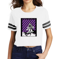 Evangelion Unit 01 Scorecard Crop Tee | Artistshot