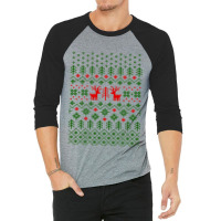 Love Enjoy Christmas 3/4 Sleeve Shirt | Artistshot