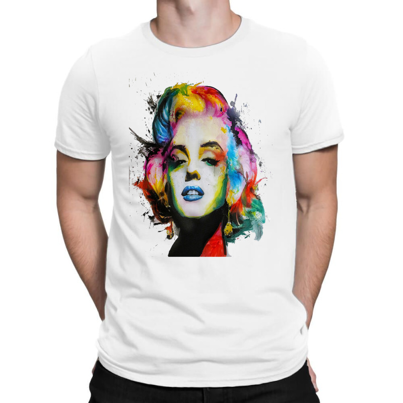 Marilyn T-Shirt by EGYBOY | Artistshot