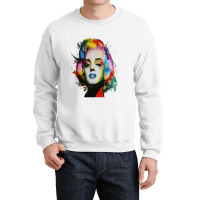 Marilyn Crewneck Sweatshirt | Artistshot