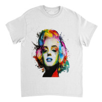 Marilyn Classic T-shirt | Artistshot