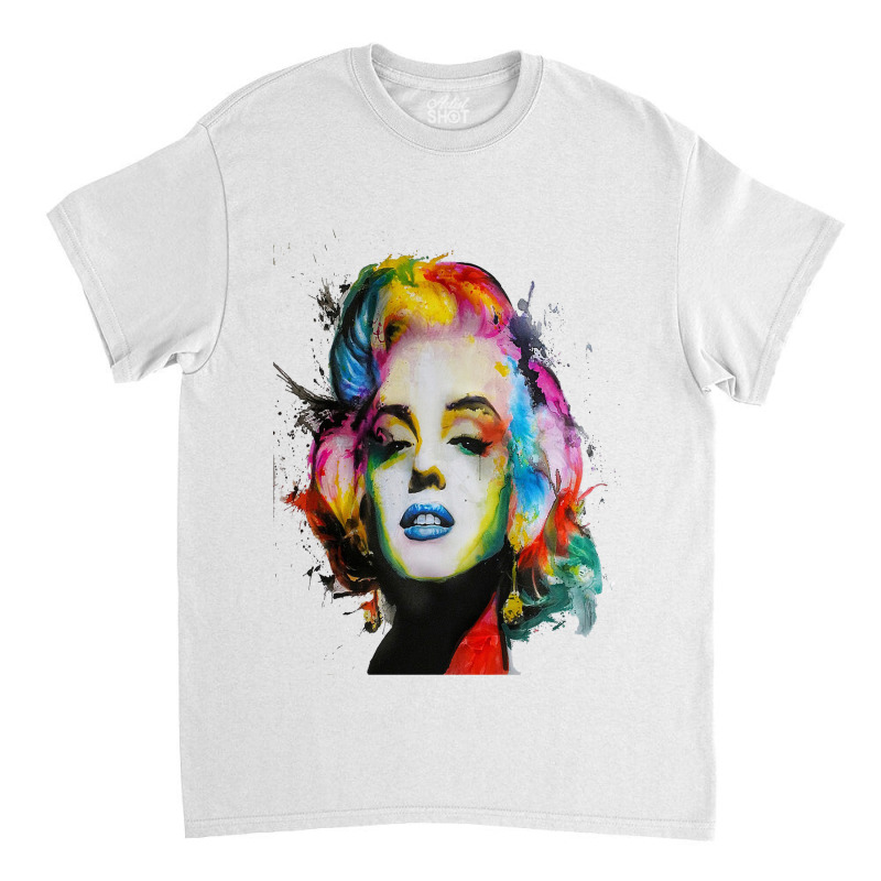 Marilyn Classic T-shirt by EGYBOY | Artistshot