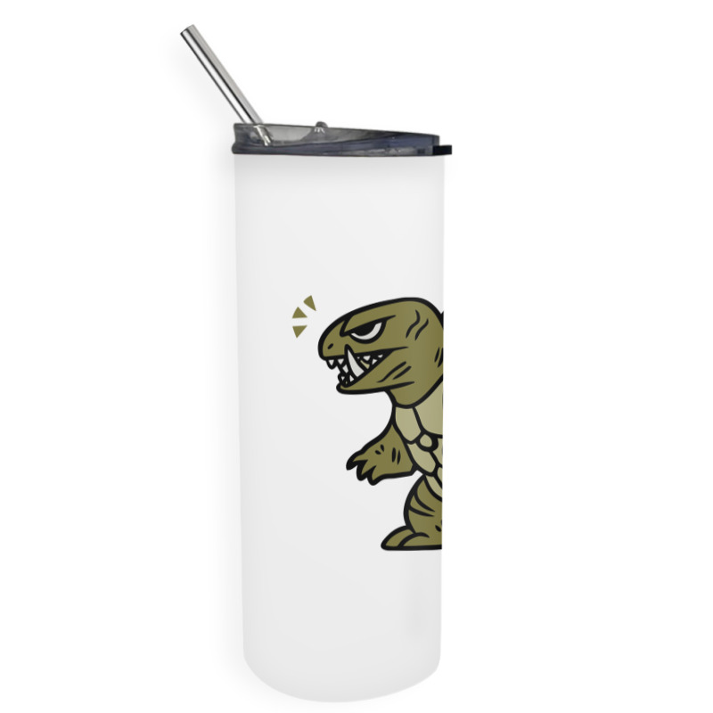 Gamera Skinny Tumbler | Artistshot