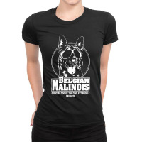 Belga Malinois Ladies Fitted T-shirt | Artistshot