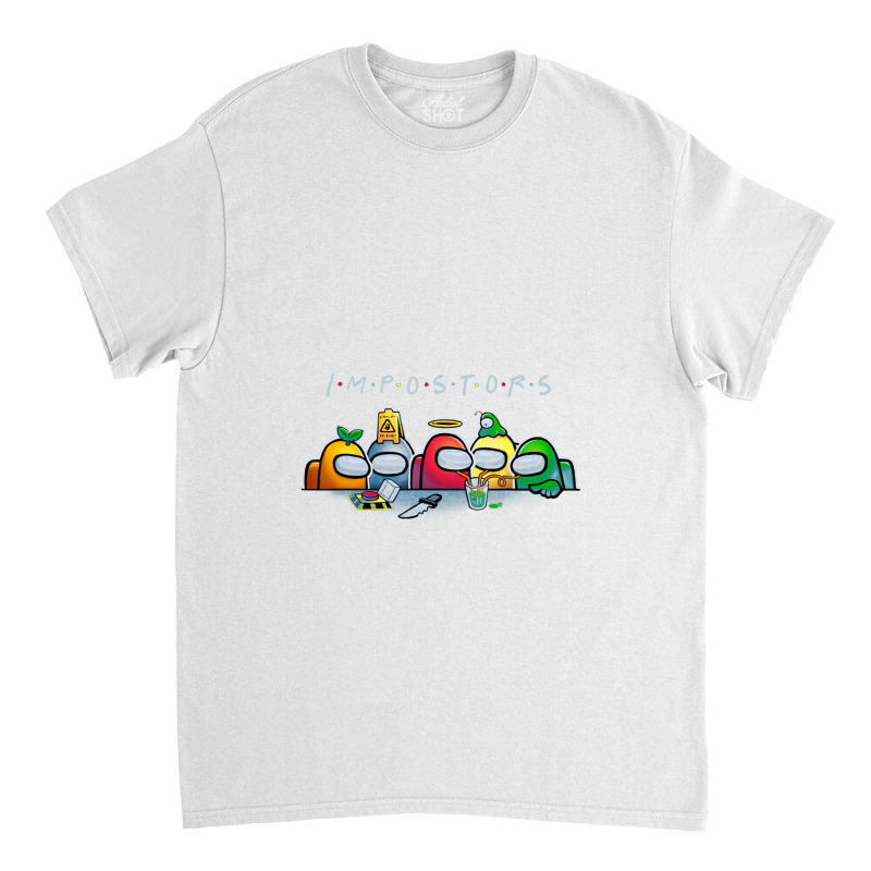 Gaming Crewmate Meme Impostor Among Game Us Sus Classic T-shirt | Artistshot