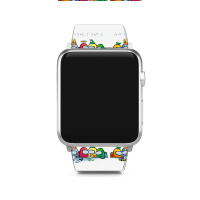 Gaming Crewmate Meme Impostor Among Game Us Sus Apple Watch Band | Artistshot