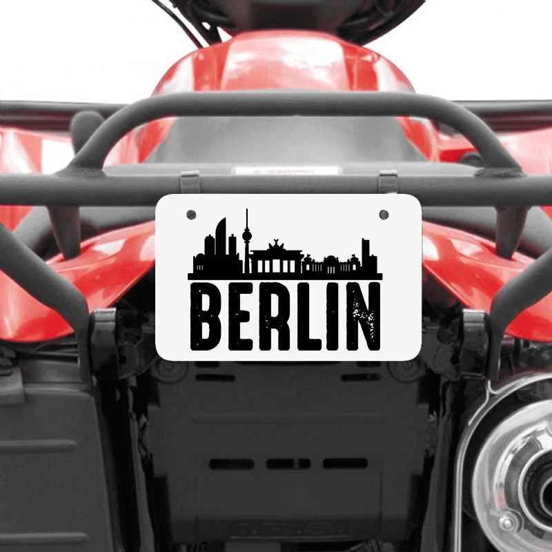 Berlín Atv License Plate | Artistshot