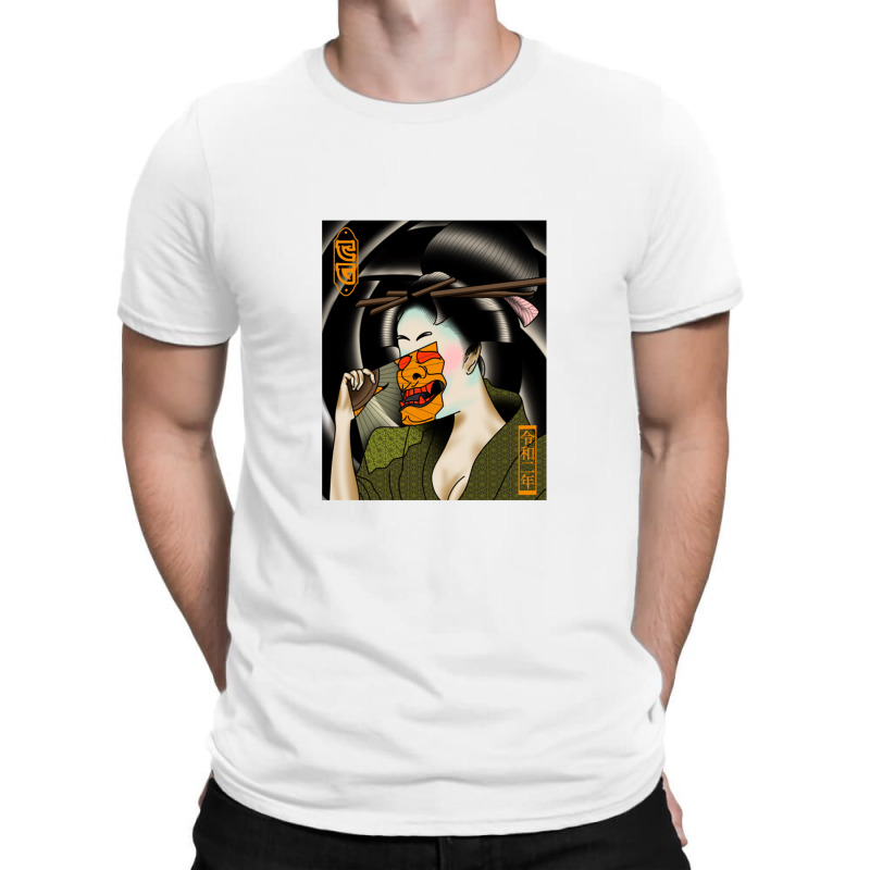 Geisha 2 T-shirt | Artistshot