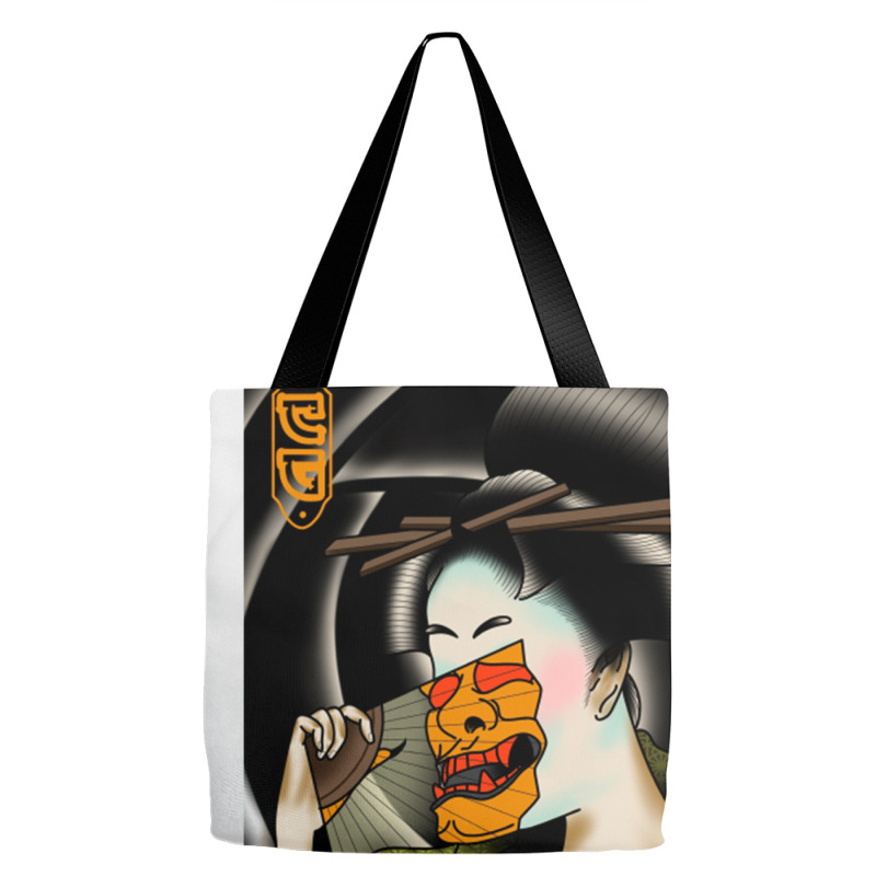 Geisha 2 Tote Bags | Artistshot