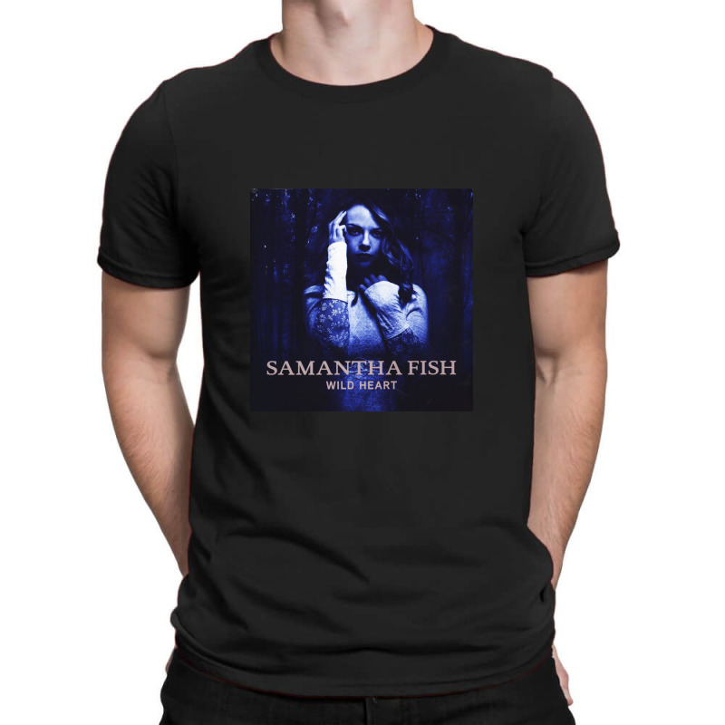 Samantha Fish Wild Heart T-shirt | Artistshot